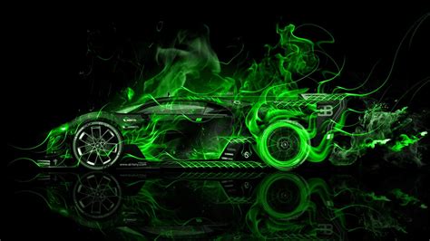 Lambo Fire Wallpapers - Wallpaper Cave