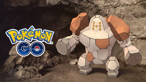 The Legendary Pokémon Regirock Rolls into Earth-Rumbling Raid Battles ...