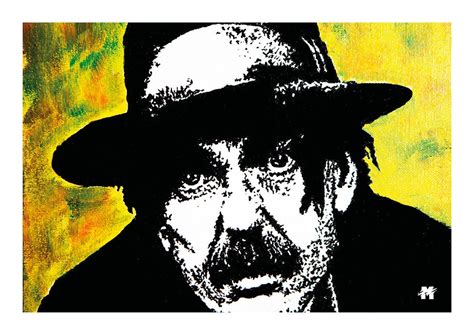 Captain Beefheart Art Print From Original Painting High Quality Free UK Delivery UNFRAMED - Etsy