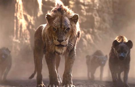 Timón, Pumba y Scar en el nuevo tráiler de El Rey León - Geeky