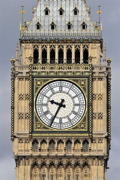 Big Ben Clock Face