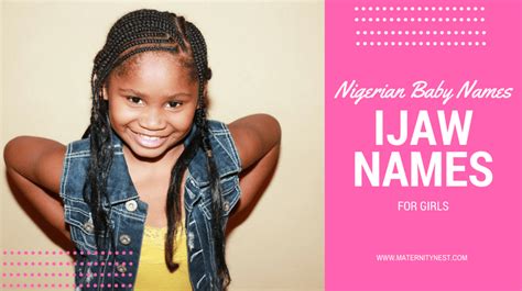 Nigerian Baby Names: 230 Ijaw Names For Girls And Their Meanings ...