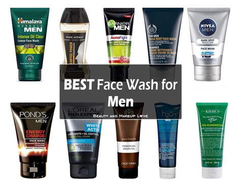 Best Face Wash for Men in India: Top 10 Men's Face Wash