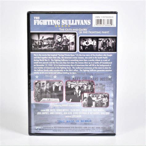 The Fighting Sullivans DVD - Grout Museum District Located in Waterloo ...