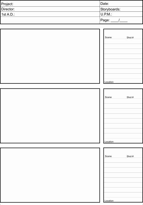 Printable Storybook Template