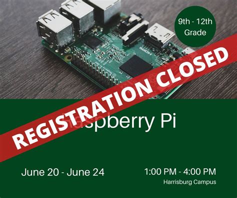 Raspberry Pi || 06/20/22 - 06/24/22 - HU Enrichment