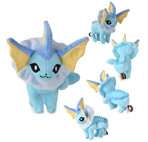 8″ Pokemon Vaporeon Plush – Joyester