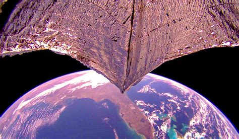 LightSail 2: A Major Accomplishment in Solar Sail Technology - National Space Society