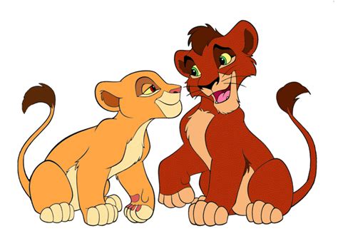 Kiara and Kovu - Kiara Photo (37911776) - Fanpop