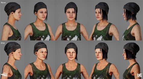 Nea Character Model Update. : deadbydaylight