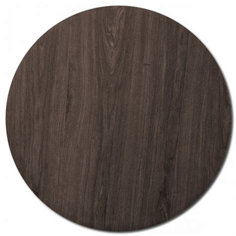 Round Table Top - Dark Walnut | Round Table Top | Table Top