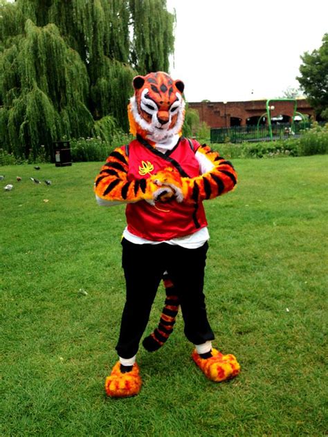 Tigress kung fu panda fursuit cosplay by namine903 on DeviantArt