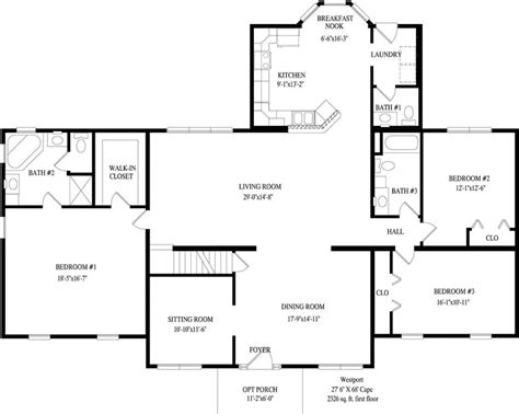 New Westport Homes Floor Plans - New Home Plans Design