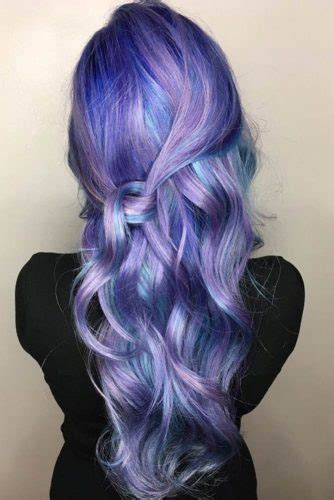 50+ Fabulous Purple and Blue Hair Styles | LoveHairStyles.com