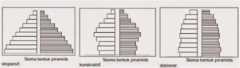 Macam-macam Piramida Penduduk Indonesia | Berpendidikan