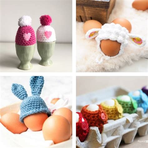 16 Free Crochet Egg Cozy Patterns - Crochet Scout