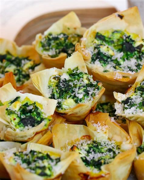 Easy Spanakopita Bites Appetizer in 2023 | Appetizer bites, Appetizers, Spanakopita