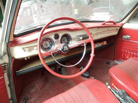 TheSamba.com :: Gallery - 1966 Karmann Ghia Pigalle interior