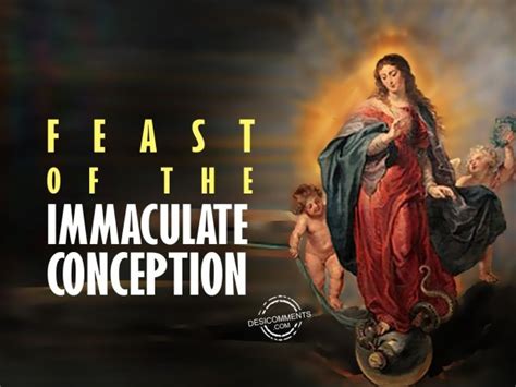 Best wishes Feast of the Immaculate Conception - Desi Comments