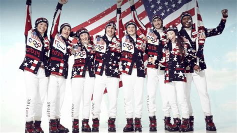 First look: Team USA Olympic opening ceremony uniforms