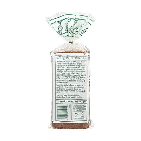 Sprouted No Salt Added Bread, 24 oz at Whole Foods Market