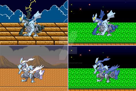 Kyurem's Forms in DIMENSIONAL CHAOS by Green-Raptor on DeviantArt