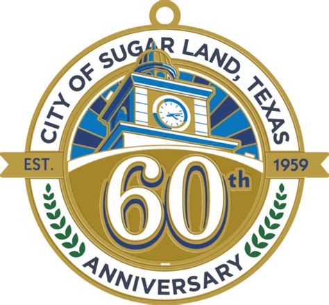 2019 Ornament - The City of Sugar Land 60th Anniversary - Sugar Land ...