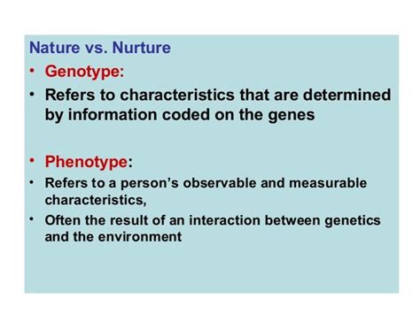 Example Of Genotype In Humans