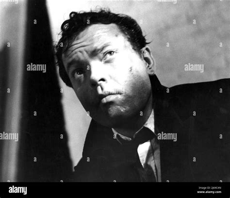 ORSON WELLES, THE THIRD MAN, 1949 Stock Photo - Alamy