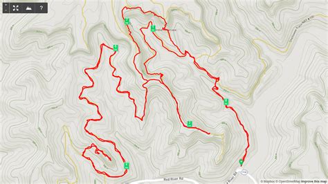 Indian Staircase Loop + Adena Arch and Cloudsplitter Spurs — Kentucky Hiker