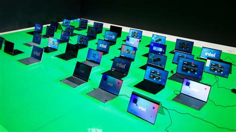 Intel unveil 11th Gen H-Series CPUs for ultraportable gaming laptops ...