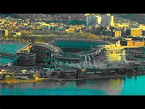 Three Rivers Stadium - Controlled Demolition, Inc. - YouTube