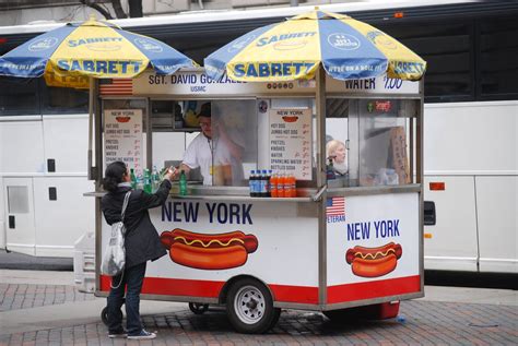 NYC ♥ NYC: Street Photography: New York Hotdog Cart Vendor Go To New York, New York City, Times ...