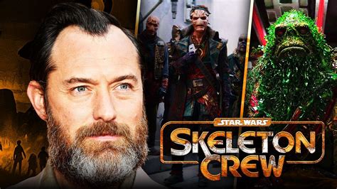 Jude Law's Star Wars Skeleton Crew: First Trailer Released (Description)