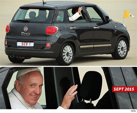 Pope Francis' Tiny Popemobile Sells For $300k