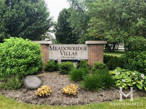 Meadowridge Villas, Active Adult Community 55+, in Sugar Grove, IL ...