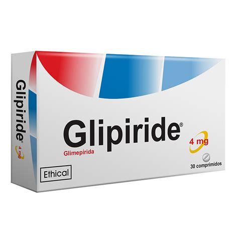 Glipiride 4Mg - FarmaciaRD