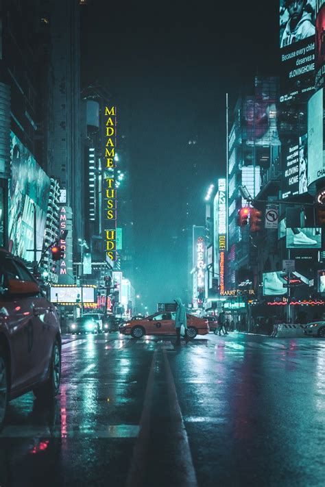 🔥 [20+] Neon City Wallpapers | WallpaperSafari