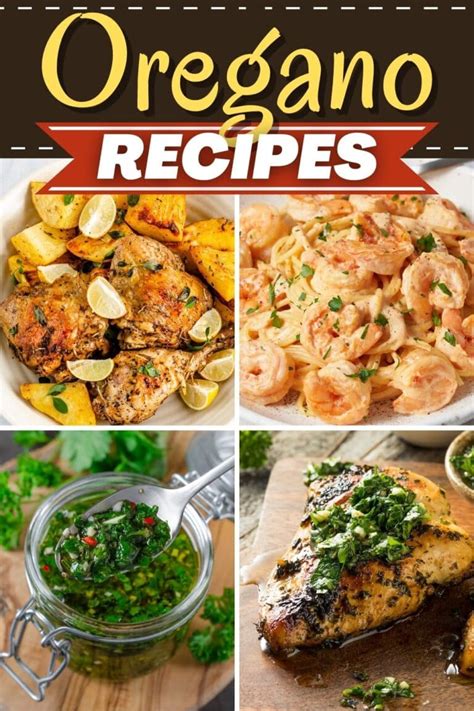 20 Oregano Recipes to Put on Repeat - Insanely Good