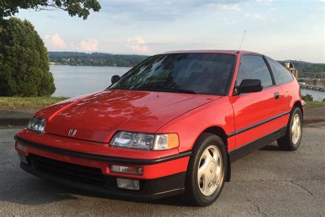 1991 Honda CRX Si 5-Speed for sale on BaT Auctions - sold for $8,450 on ...