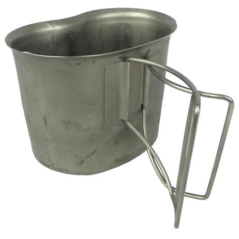 Stainless Steel Canteen Cup | Army and Outdoors - Army & Outdoors ...