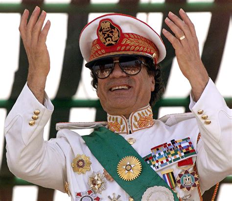 Muammar el-Qaddafi, Libyan Dictator, Is Dead at 69 - The New York Times