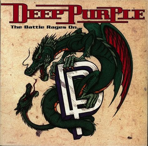 Deep Purple - The Battle Rages On... (2014, 180 Gram. Gatefold, Vinyl ...