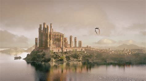 King's Landing Castle by Steve Lund : r/ImaginaryCastles