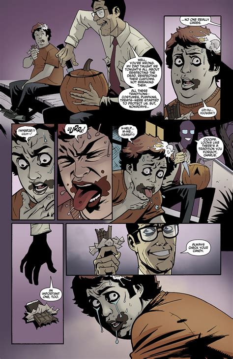 Trick ‘r Treat #1 | Read All Comics Online