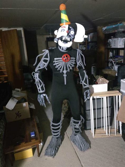 Ennard cosplay (WIP/Contest entry) | Five Nights At Freddy's Amino