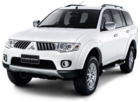 Mitsubishi Pajero Sport ~ Cars News Review