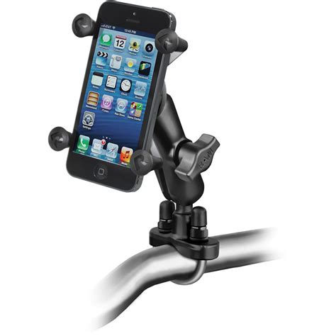 RAM MOUNTS Handlebar Rail Mount with Universal RAM-B-149Z-UN7