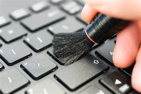 Computer cleaning stock photo. Image of business, dusting - 40344442