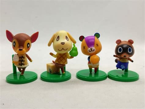 Furuta - Animal Crossing - Set of 4, Hobbies & Toys, Toys & Games on ...